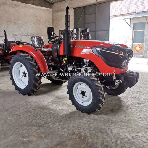 Newest Multifunctional Small 60HP Mini Farm Tractor With Best Price